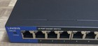 Linksys Lgs116v2 16-port Gigabit Desktop Poe   Switch With Ac Adapter Tested