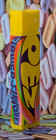 Pez Cool Collectible Custom Psychedelic Graphic Regular Remake Dispenser