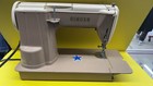 Vintage Heavy Duty Long Bed Singer 301a Sewing Machine - Read