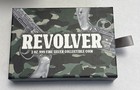 Revolver 2024 2 Oz Antique Finish Silver Coin   999 Fine Silver Collectible Coin