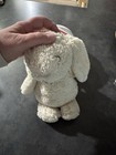 Jellycat London Bashful Bunny White Plush Medium  Stuffed Toy Cute Lovey 12   