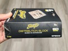 Stinger Spd512 Chrome Distribution Block  3  1 0 Ga Inputs   Outputs  t-block 