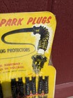 Vintage Automobile Spark Plug Cap Display Nos