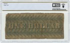1862  1 Washington  District Of Columbia Obsolete Note Bullion Bank Pcgs Vg8