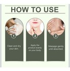 Oasis Magnesium Body Butter Cream-4 Oz- 3-pack New Sealed For All Skin Types