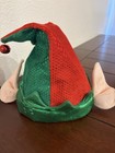 Dan Dee Animated Christmas Elf Hat Singing Dancing Light Up Plush Ears Holiday