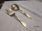 Vintage Wm A Rogers Original Rogers Silverplate Salad   Spoon Serving Pieces