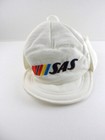 Vtg 80s Sas Scandinavian Airlines Promotional Flight Attendants Earflap Hat