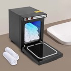 2in1 Towel Heater Uv Sterilizer Hot Towel Warmer Cabinet Professional New