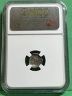 Dynasts Of Lycia Sixth-stater Mithrapata 390-360 Bc Lion Scalp Triskeles Ngc F
