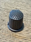 Rare Vintage Pewter Thimble  Mount Rainier Souvenir