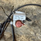 1984-1986 Suzuki Lt50 Quadrunner Thumb Throttle Kill Switch Oem 57100-04811