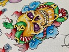Tattoo Flash Designs  Skulls - Ted Naydan