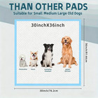 Absorbent Disposable Underpads  Xxl Leak-proof Pads For Adults  Seniors   Pets