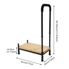 Adjustable Bed Step Stool With Handle For Elderly Seniors 400lbs Capacity