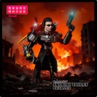 20cm Skibidi Toilet Buzzsaw Skibidi Mutant Boss Figure Model Toys Light New