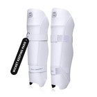  Cricket Wicket Keeping Shin Guards Cricket Guard For Keeper s Height  4 5  - 