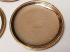Nice 16sz  Scepter 14k Gold Filled Open Face Pocket Watch Case  No Crystal