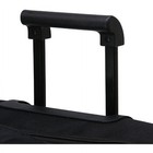 Jumbo 36  2-section Rolling Duffel With Blade Wheels - Black