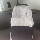 Uppababy Cozy Ganoosh Footmuff Jake Black