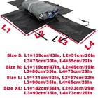 Inflatable Boat Storage Bag Pvc Boat Carrying Bag 