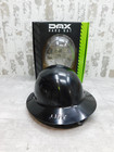 New Lift Dax Full Brim Hard Hat  Hdf-15kg  Fiber Reinforced Resin  Black  New