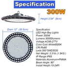 8 Pack 300w Ufo Led High Bay Light Commercial Industrial Factory Warehouse Shop