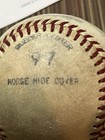 1966 Buffalo Bisons Game Used Baseball From Dom Zanni   s 1st Win Vs  Richmond