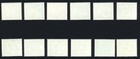 Gb 1982 Postage Due 1p-  5 D90-101 U m Cat   24