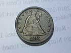 1875 S Seated Liberty Twenty Cent Piece