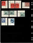 Germany Berlin  Collection Of 27 Mint  Mostly Mnh Never Hinged Corner Stamps