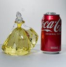 Swarovski Crystal Disney Beauty   The Beast Belle Figurine 2017 Limited Ed Wbox