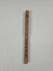 Vintage Carved Wooden Flute Good Condition 