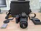 Nikon D5600 24 2mp Digital Slr Camera Black W  18-55mm Vr   70-300mm