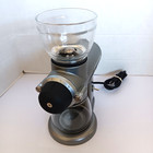 Kitchenaid Kcg0702cu Burr Coffee Grinder Stainless Silver - Missing Lid - Tested