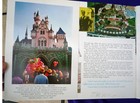 Disneyland Pictorial Guidebook 1968 32 Pgs Walt Disney Cover Vg Shape