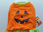 Martha Stewart Pets Fashion Dog Apparel M Cute Halloween Pumpkin Costume Dress