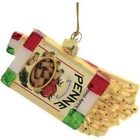 Kurt Adler Noble Gems Glass Ornament For Christmas Tree  Pasta Boxes