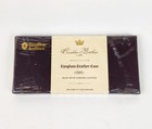 Excalibur Brothers Eyeglass Genuine Leather Case Brown