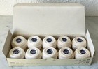 Dmc Cebelia Size 20 Cotton Crochet Thread - 1 Box 10 Balls 6 White 4 Ecru