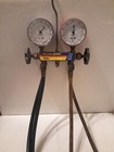 Yellow Jacket Test And Charging Manifold Gauges With Hoses