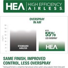 Titan Tool 0580009 Controlmax 1700 High Efficiency Airless Paint Sprayer  Hea