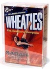 Ballqube Collectible Cereal Box Wheaties Display Case New Protector Holder 18oz