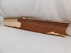 1880 s Antique Door Pediment Lintel Header Victorian Style Crown Molding Ornate