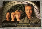 2001 Rittenhouse Stargate Sg-1 Premiere Edition Complete Base Set  72    Wrapper