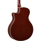 Yamaha Apx600fm Acoustic-electric Guitar Tobacco Brown Sunburst