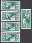  unc 5 Notes  Mpc 681 Series 5 Cents S911-1 C05161751c-5c  016-1 