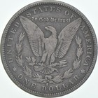 Vg f 1882-s Morgan Silver Dollar  1 Coin 