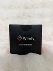 Wirefy Wire Rope Pvc Coated 1 16    304 Stainless Steel Cable   328ft  100ml 
