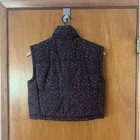 Women s Thread   Supply Brown Leopard Print Cropped Vest